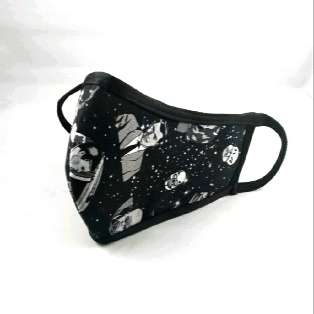 Women's Twilight Zone Print Protective Mask